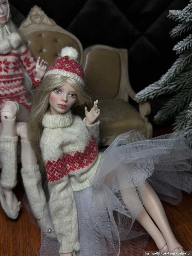 Новогодние каникулы — Авторские куклы BJD (БЖД) у нас дома: фото