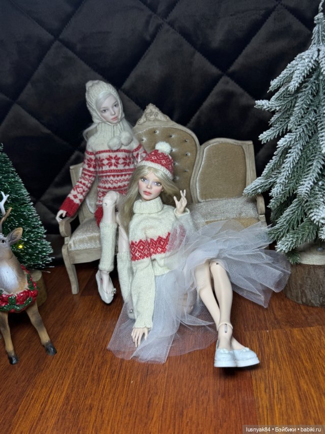 Новогодние каникулы — Авторские куклы BJD (БЖД) у нас дома: фото