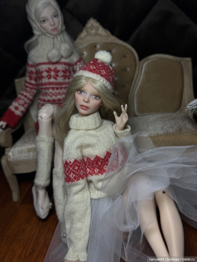 Новогодние каникулы — Авторские куклы BJD (БЖД) у нас дома: фото (фото 6)