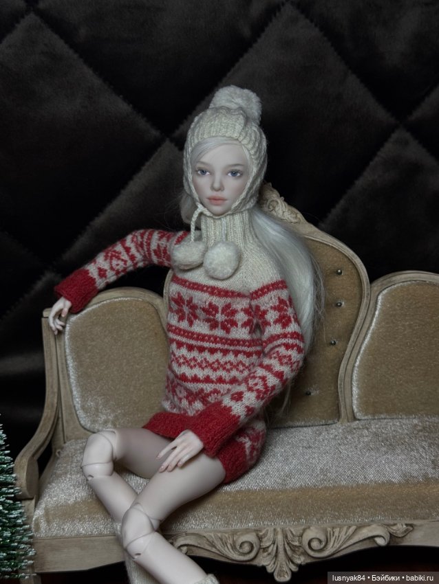 Новогодние каникулы — Авторские куклы BJD (БЖД) у нас дома: фото