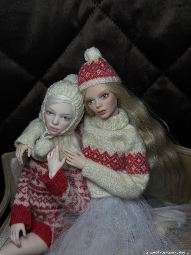 Новогодние каникулы — Авторские куклы BJD (БЖД) у нас дома: фото (фото 4)