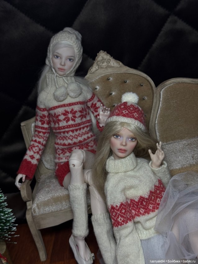 Новогодние каникулы — Авторские куклы BJD (БЖД) у нас дома: фото (фото 10)