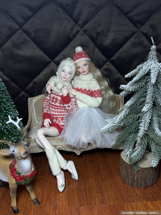 Новогодние каникулы — Авторские куклы BJD (БЖД) у нас дома: фото (фото 5)