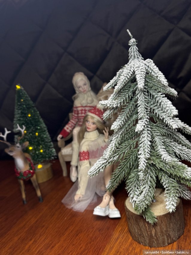 Новогодние каникулы — Авторские куклы BJD (БЖД) у нас дома: фото (фото 2)