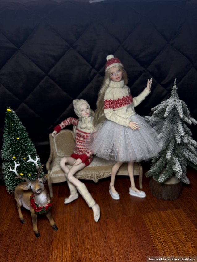 Новогодние каникулы — Авторские куклы BJD (БЖД) у нас дома: фото (фото 9)