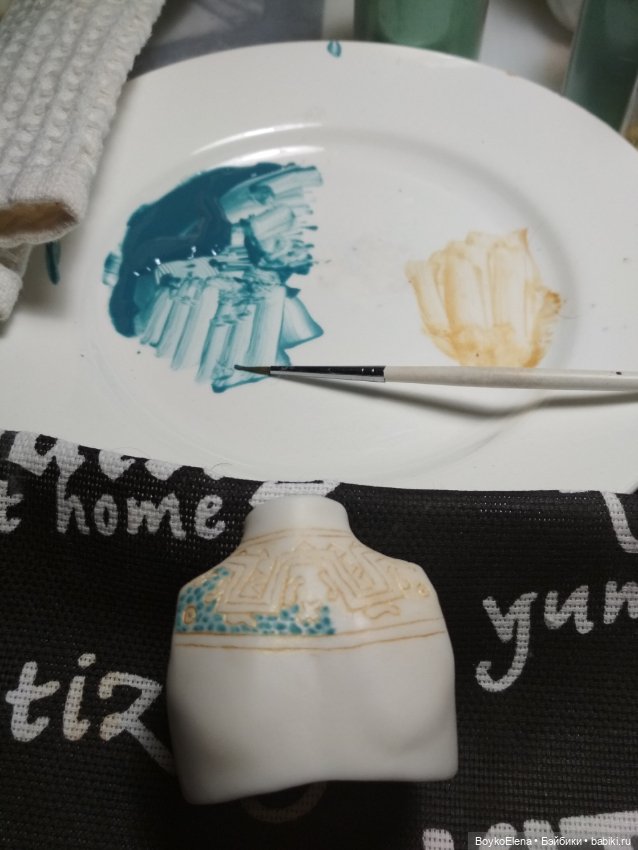 Чимальман — Авторские шарнирные куклы своими руками: лепка (фото 6)