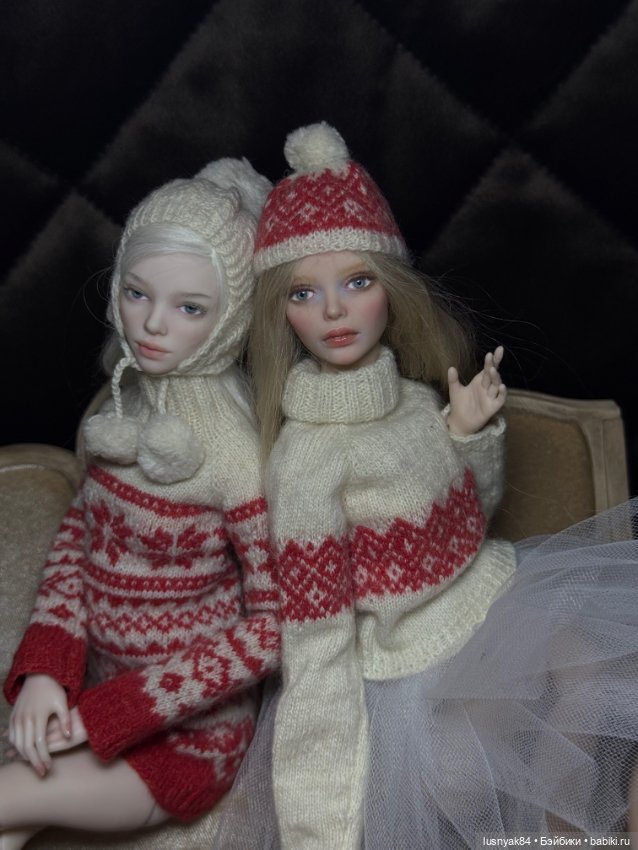 Новогодние каникулы — Авторские куклы BJD (БЖД) у нас дома: фото