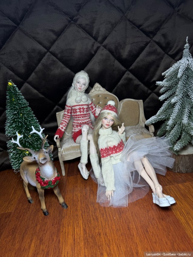 Новогодние каникулы — Авторские куклы BJD (БЖД) у нас дома: фото (фото 8)
