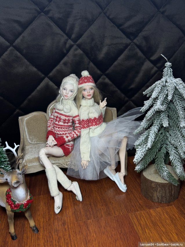 Новогодние каникулы — Авторские куклы BJD (БЖД) у нас дома: фото