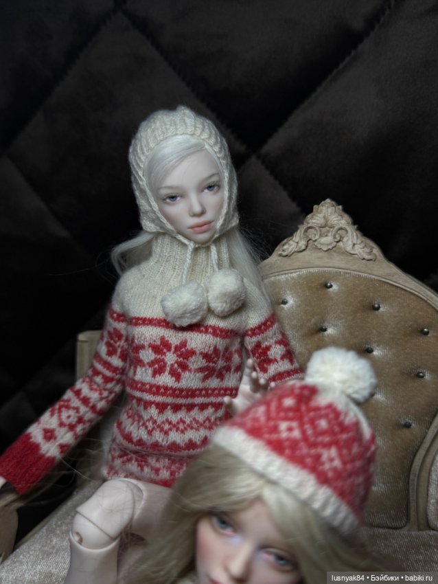 Новогодние каникулы — Авторские куклы BJD (БЖД) у нас дома: фото (фото 7)