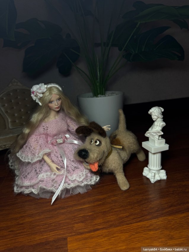 Необычный питомец — Авторские куклы BJD (БЖД) у нас дома: фото
