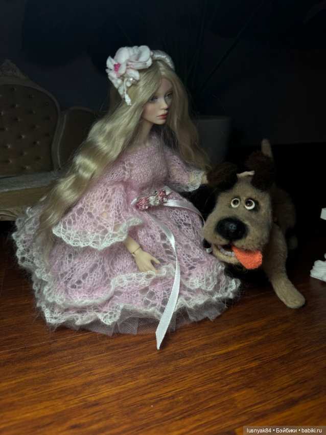 Необычный питомец — Авторские куклы BJD (БЖД) у нас дома: фото (фото 4)