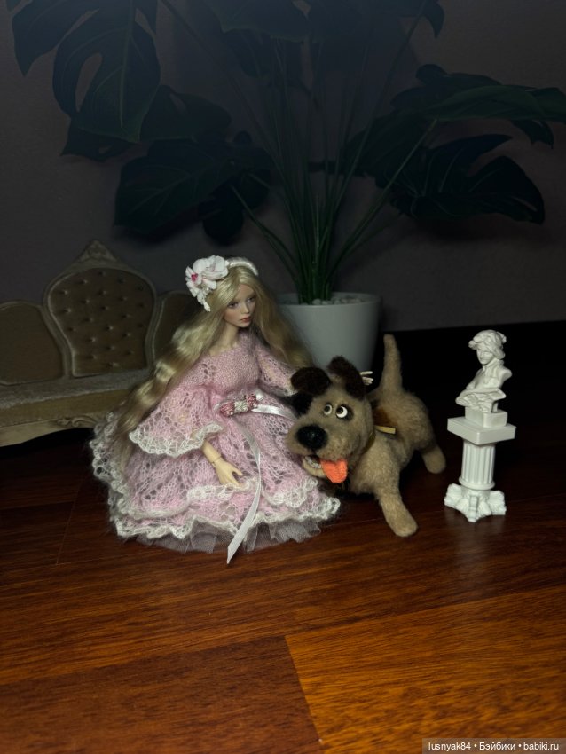 Необычный питомец — Авторские куклы BJD (БЖД) у нас дома: фото