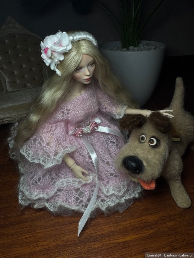 Необычный питомец — Авторские куклы BJD (БЖД) у нас дома: фото (фото 5)