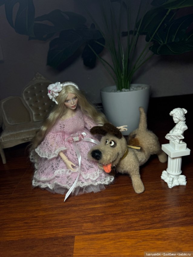 Необычный питомец — Авторские куклы BJD (БЖД) у нас дома: фото (фото 9)
