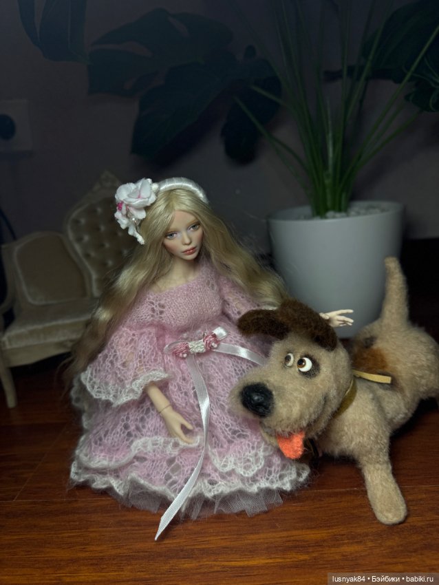 Необычный питомец — Авторские куклы BJD (БЖД) у нас дома: фото (фото 8)