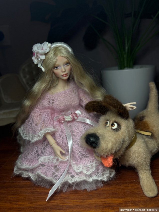 Необычный питомец — Авторские куклы BJD (БЖД) у нас дома: фото (фото 6)