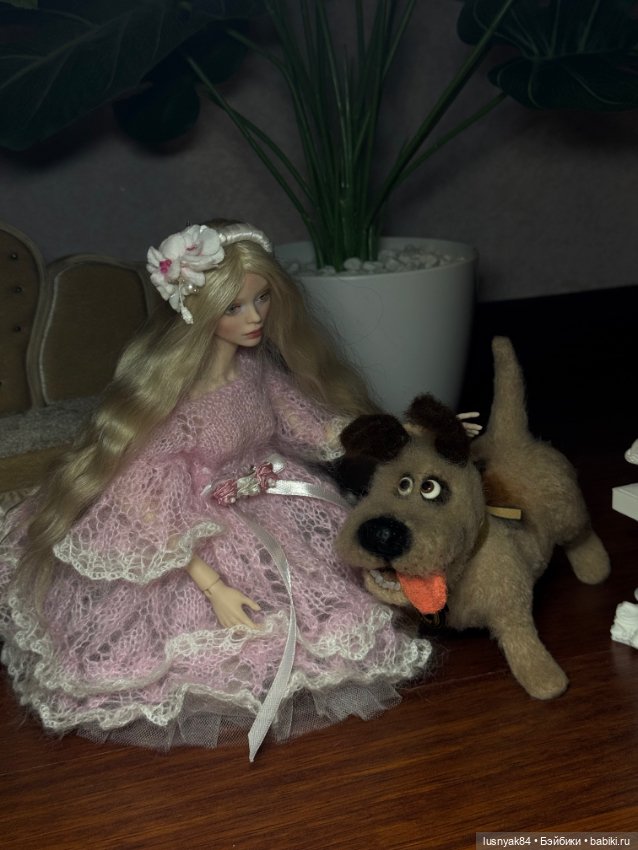 Необычный питомец — Авторские куклы BJD (БЖД) у нас дома: фото (фото 2)