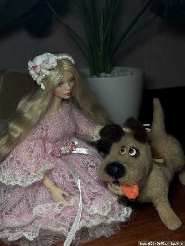 Необычный питомец — Авторские куклы BJD (БЖД) у нас дома: фото (фото 3)