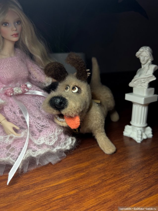 Необычный питомец — Авторские куклы BJD (БЖД) у нас дома: фото (фото 7)