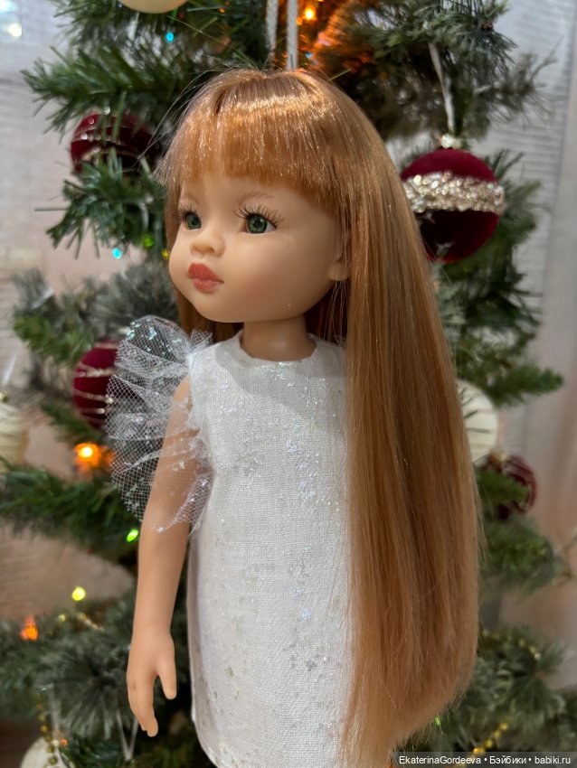 С Рождеством — Одежда и обувь для кукол своими руками: фото (фото 2)