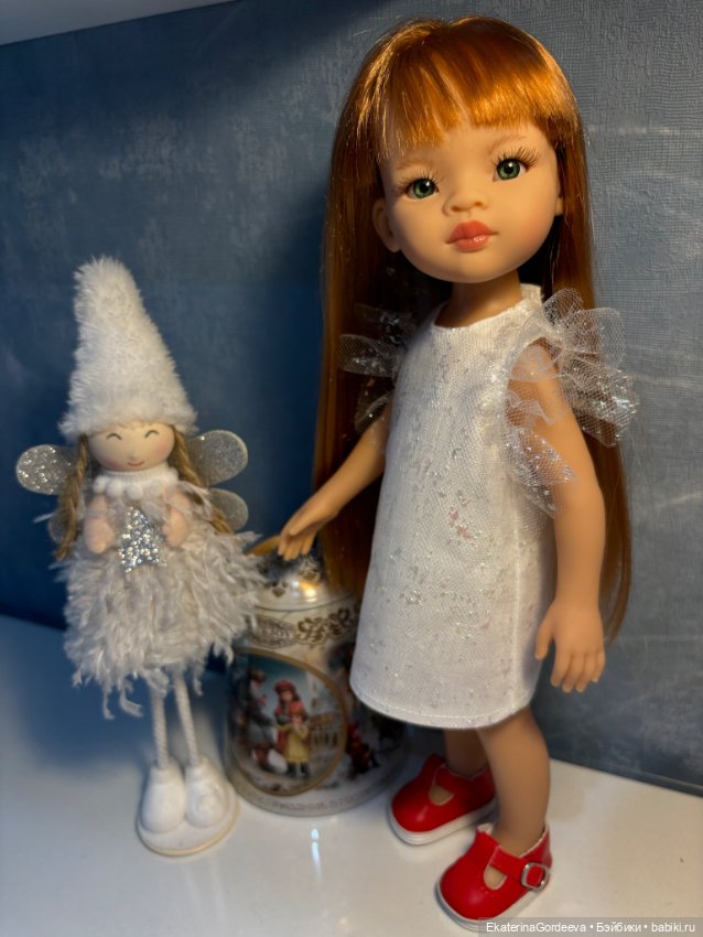 С Рождеством — Одежда и обувь для кукол своими руками: фото (фото 5)