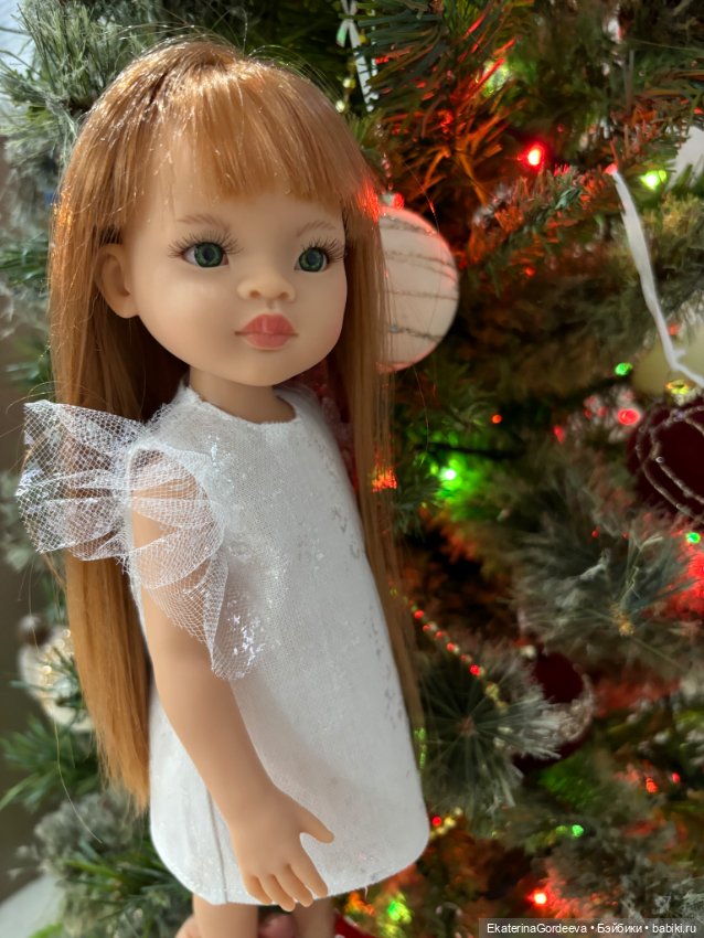 С Рождеством — Одежда и обувь для кукол своими руками: фото (фото 3)