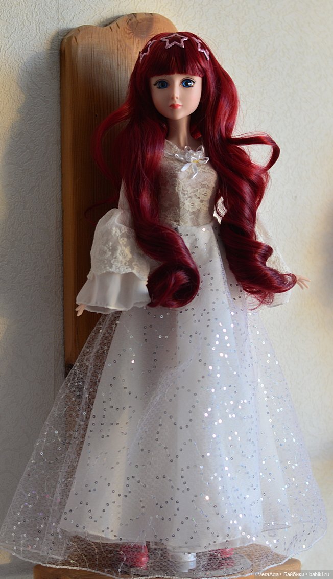 Как преображаются куклы — Куклы Звезды подиума (Angel Collection): шарнирные