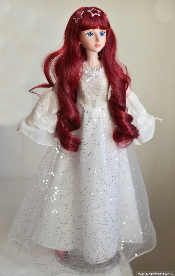 Как преображаются куклы — Куклы Звезды подиума (Angel Collection): шарнирные (фото 3)