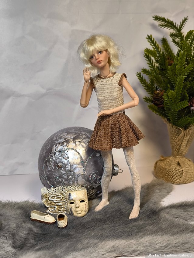 Новогодние подарки — Авторские куклы BJD (БЖД) у нас дома: фото (фото 2)