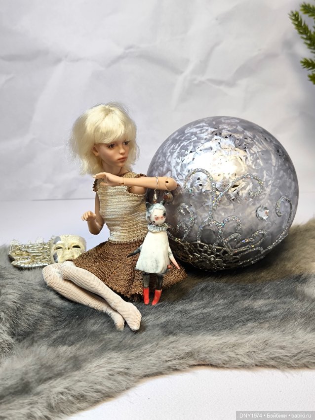 Новогодние подарки — Авторские куклы BJD (БЖД) у нас дома: фото (фото 6)