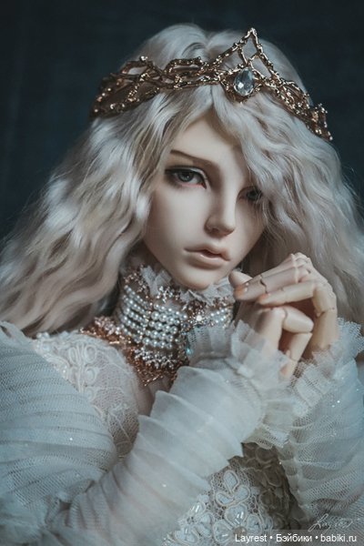 Белый портрет — Разные куклы BJD (БЖД): редкие бренды (фото 5)