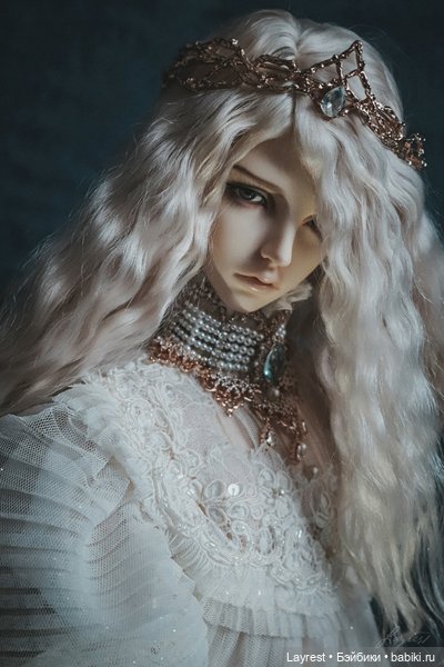 Белый портрет — Разные куклы BJD (БЖД): редкие бренды (фото 2)
