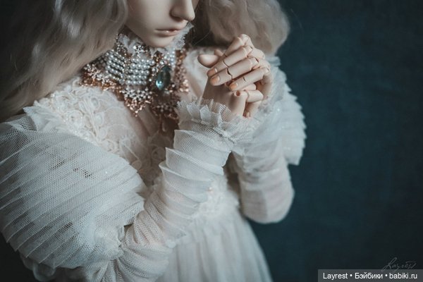 Белый портрет — Разные куклы BJD (БЖД): редкие бренды (фото 7)