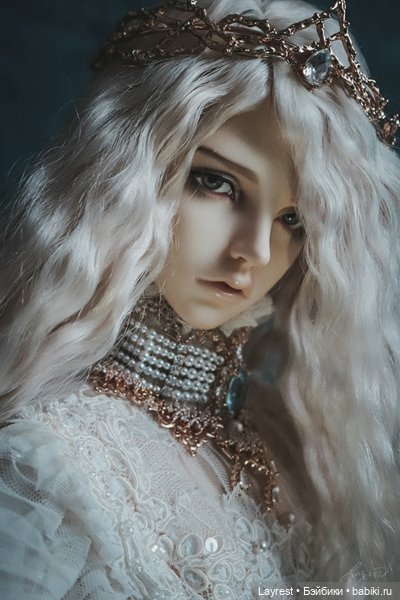 Белый портрет — Разные куклы BJD (БЖД): редкие бренды