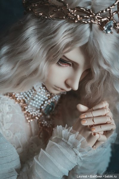 Белый портрет — Разные куклы BJD (БЖД): редкие бренды (фото 6)