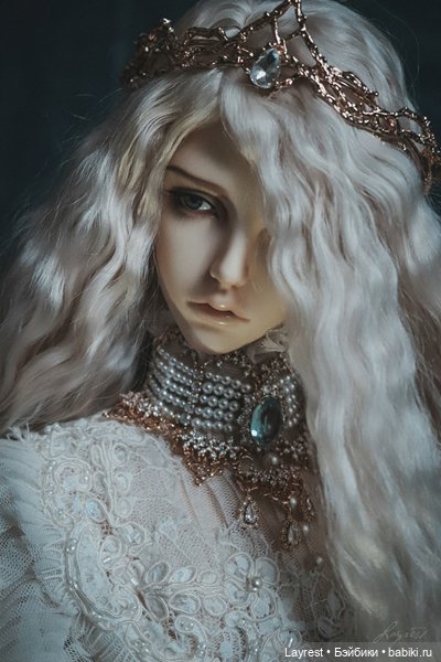 Белый портрет — Разные куклы BJD (БЖД): редкие бренды (фото 3)