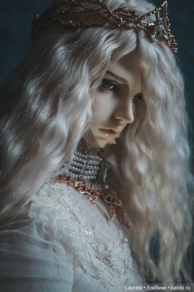 Белый портрет — Разные куклы BJD (БЖД): редкие бренды (фото 4)