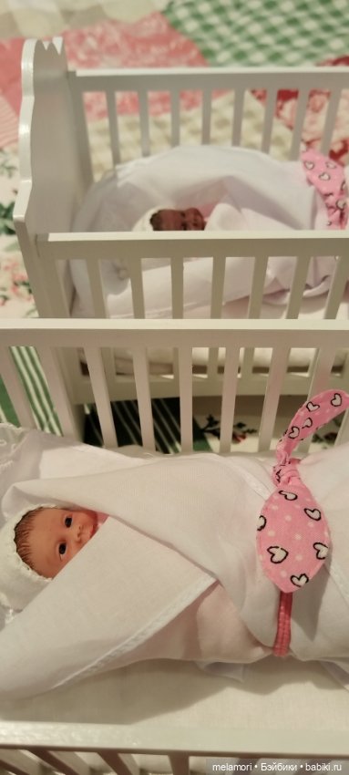 Новые пеленочки для девочек близняшек🍼