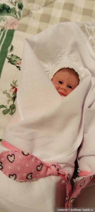 Новые пеленочки для девочек близняшек🍼