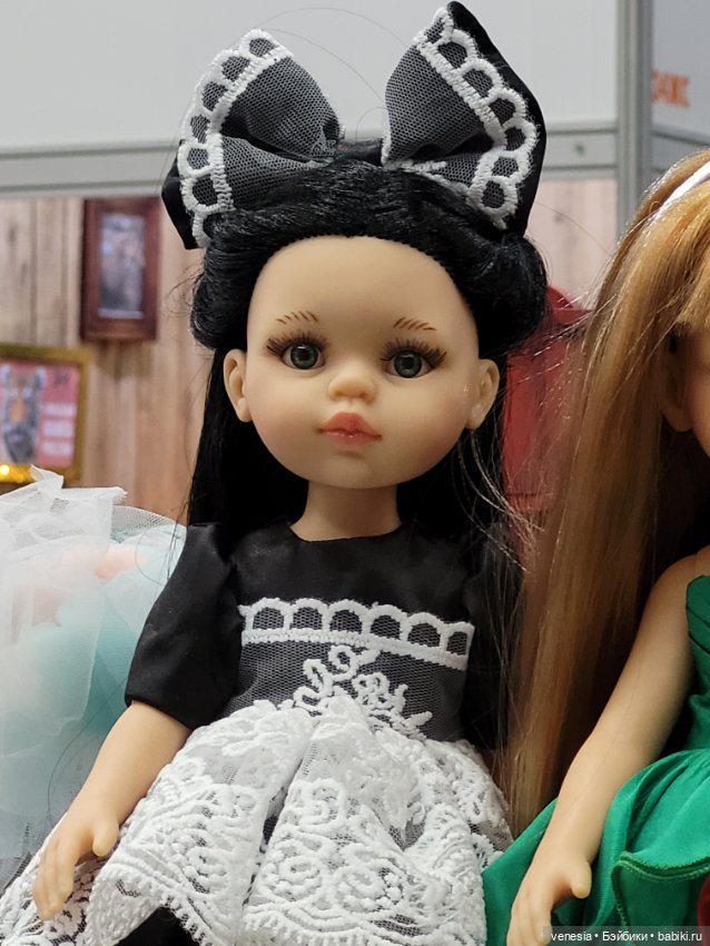 Кукольные лица крупным планом -2. Новогодний бал кукол на Тишинке - 2026