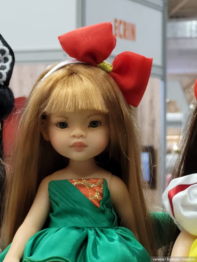 Кукольные лица крупным планом -2. Новогодний бал кукол на Тишинке - 2026