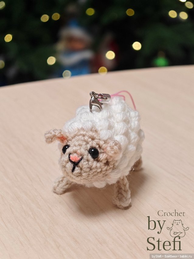 Игрушка без пришивных деталей