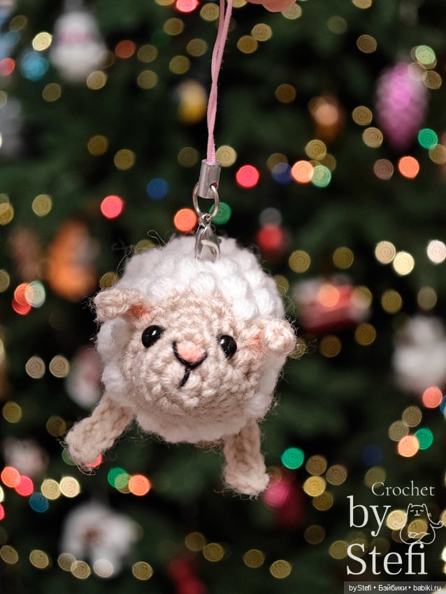 Игрушка без пришивных деталей