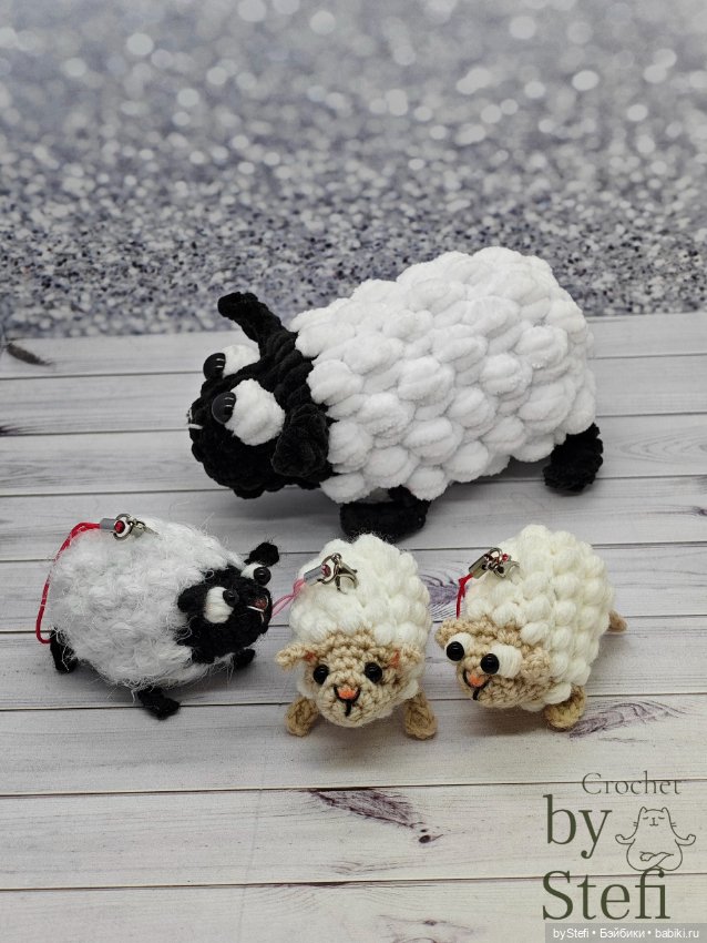 Игрушка без пришивных деталей