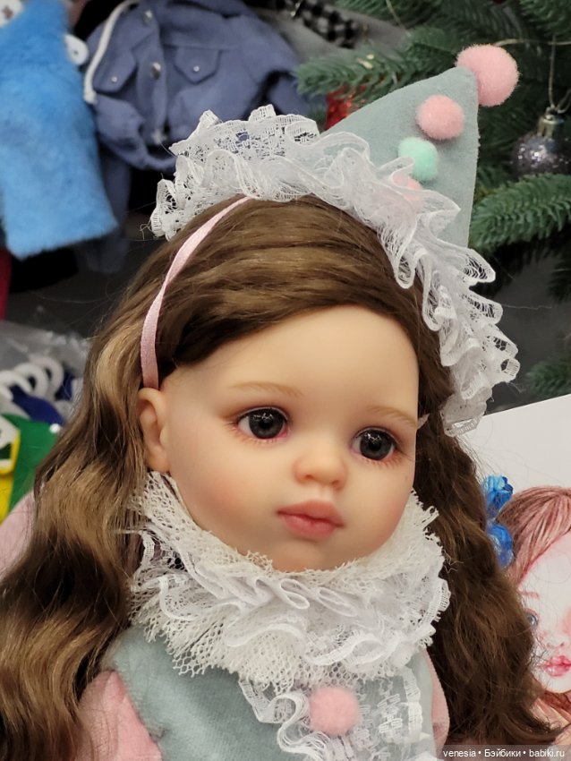 Кукольные лица крупным планом -2. Новогодний бал кукол на Тишинке - 2026