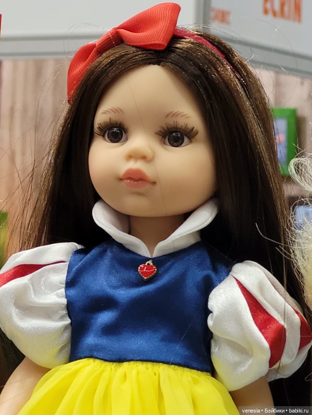 Кукольные лица крупным планом -2. Новогодний бал кукол на Тишинке - 2026