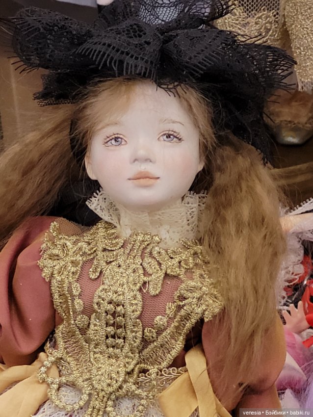 Кукольные лица крупным планом -2. Новогодний бал кукол на Тишинке - 2026