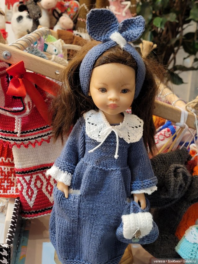 Кукольные лица крупным планом -2. Новогодний бал кукол на Тишинке - 2026