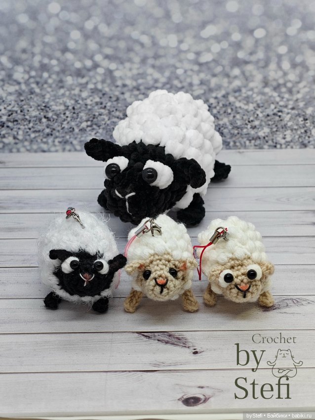 Игрушка без пришивных деталей